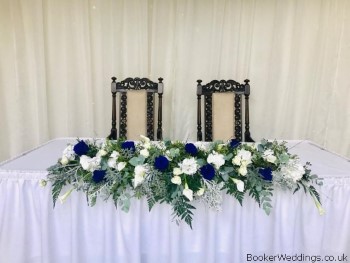 Wedding Flowers Liverpool, Merseyside, Bridal Florist,  Booker Flowers and Gifts, Booker Weddings | Andrea and Michael